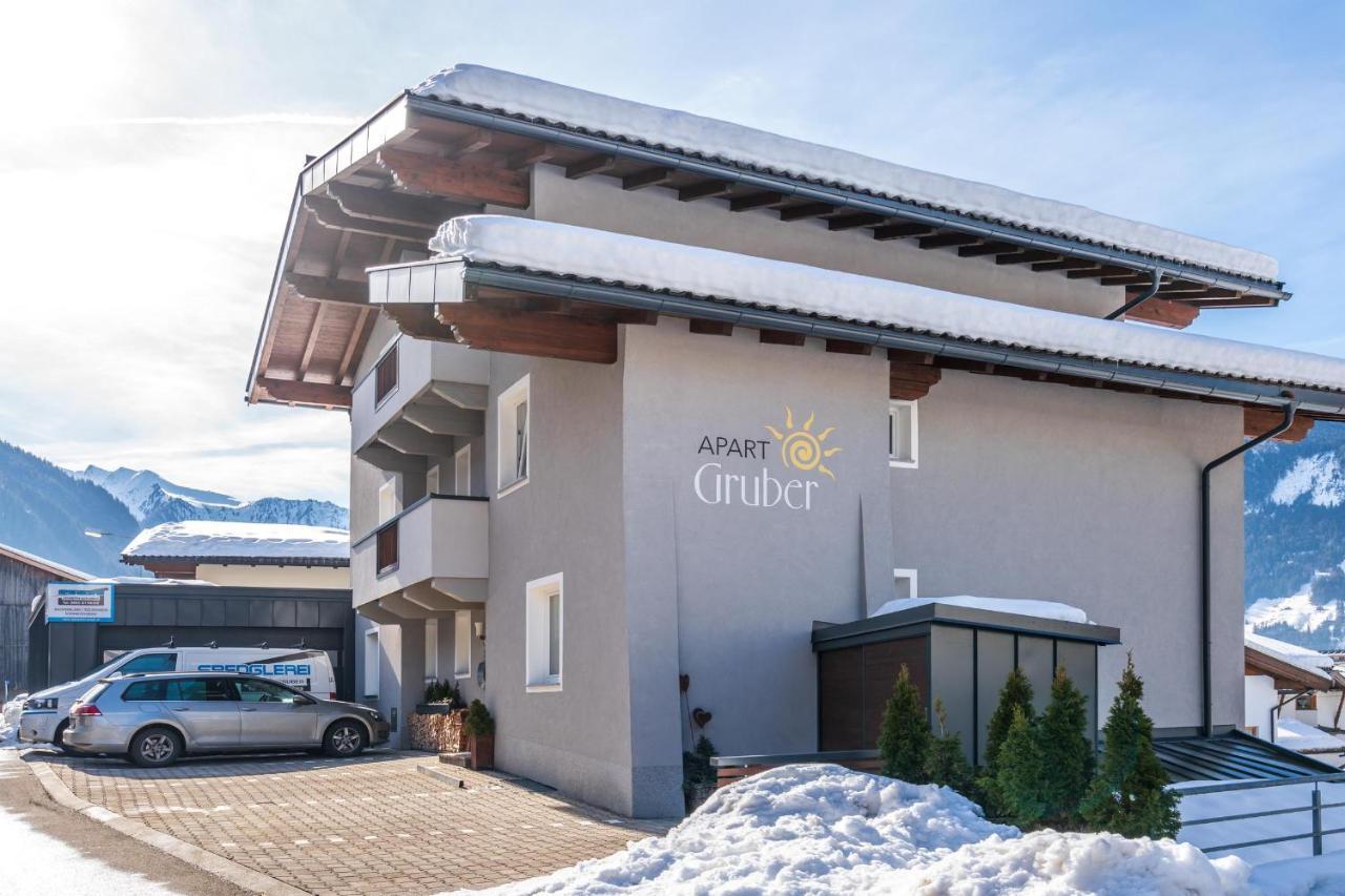 Apart Gruber Ramsau im Zillertal Exterior photo